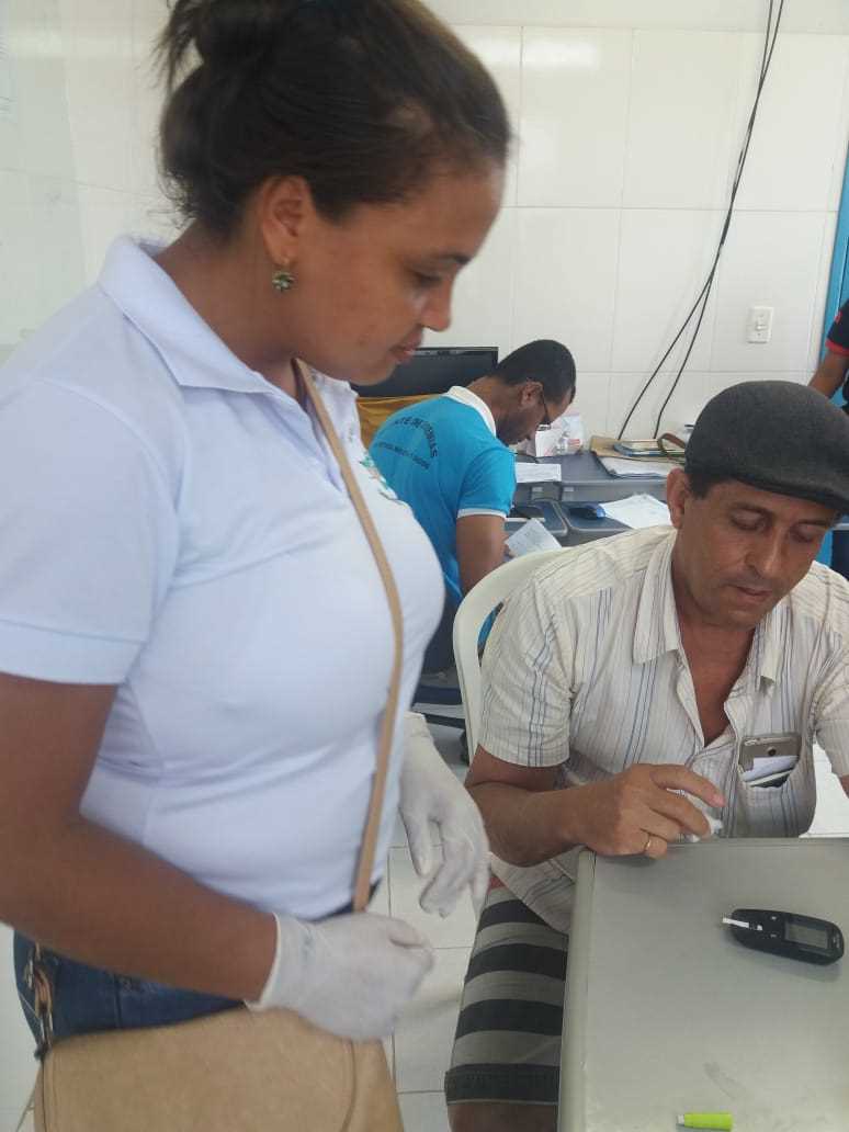 Camacã: PSF Luís Pereira de Castro I e II realizam ação em comemoração ao Novembro Azul
